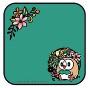 ポケットモンスター 切り絵シリーズ ガーゼミニタオル モクローA [キャラクターグッズ]