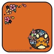 ポケットモンスター 切り絵シリーズ ガーゼミニタオル デデンネA [キャラクターグッズ]