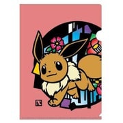 ポケットモンスター 切り絵シリーズ クリアファイル イーブイ&エーフィ&ブラッキー [キャラクターグッズ]