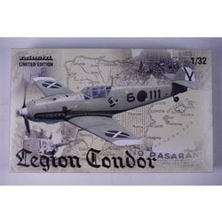 エデュアルド 1/32 11105 Bf 109 E-1/E-3 コンドル軍団 - メルカリ