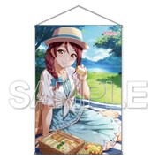 ラブライブ！サンシャイン！！ B1タペストリーシリーズ Summer Days Ver. 桜内梨子 [キャラクターグッズ]
