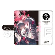 天華百剣 手帳型スマートフォンケース 水心子正秀&影打・水心子正秀 [キャラクターグッズ]