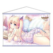 あいりすミスティリア！ リディアのくつろぎドッキリ☆Wスエードタペストリー [キャラクターグッズ]