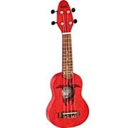 ウクレレ keiki Series ソプラニーノサイズ レッド K1-RD