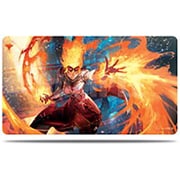 18163 マジック：ザ・ギャザリング 灯争大戦 プレイマット 日本オリジナルアート： チャンドラ [トレーディングカード用品]