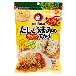ヨドバシ Com お好みフーズ だしとうまみのサクサク天かす 50g 通販 全品無料配達 ヨドバシ Com お好みフーズ だしとうまみのサクサク天かす 50g 通販 全品無料配達