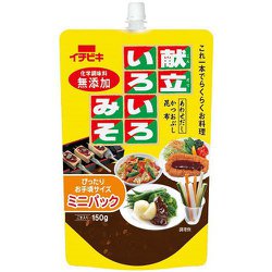 ヨドバシ.com - イチビキ 献立みそ ミニパック 150g 通販【全品 ヨドバシ.com - イチビキ 献立みそ ミニパック 150g 通販【全品
