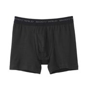 インナーパンツ BWB080J BODY WILD ボクサーパンツ 前あき メンズ ブラック Mサイズ