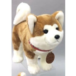 ヨドバシ.com - キュート販売 秋田犬マサル ぬいぐるみ 立ち L