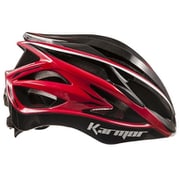 自転車用ヘルメット ASMA2 アスマ2 ヘルメット ブラック/レッド S/M 55-58cm