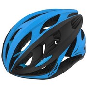 自転車用ヘルメット DITRO ディトロ ヘルメット ブラック/ブルー L 59-60cm