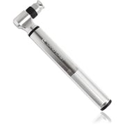 マジックポンプ 仏式・米式対応携帯ポンプ シルバー