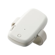 電子タバコアクセサリ PloomS専用モバイルバッテリー 600mAh ホワイト ET-PT02L-600WH