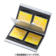 アルミメモリーカードケース（CFカード用・両面収納タイプ） FC-MMC5CFN2