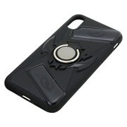 BJI1811BK [iPhone XS/X スライドグリップゲームケース ブラック]