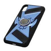 BJI1811BL [iPhone XS/X スライドグリップゲームケース ブルー]