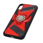 BJI1811RD [iPhone XS/X スライドグリップゲームケース レッド]