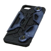 BJI1812GM [iPhone 8/7 スインググリップゲームケース ガンメタ]