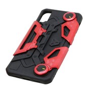 BJI1813RD [iPhone XS/X スインググリップゲームケース レッド]