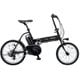 電動アシスト自転車 オフタイム 前18型/後20型 8.0Ah 外装7段変速 マットブラック×ブラック BE-ELW073B