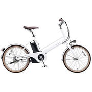 電動アシスト自転車 Jコンセプト 20型 12.0Ah 変速なし クリスタルホワイト 2019年モデル BE-JELJ012F
