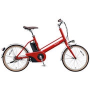 電動アシスト自転車 Jコンセプト 20型 12.0Ah 変速なし レッドリーブス 2019年モデル BE-JELJ012R