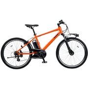 電動アシスト自転車 Hurryer(ハリヤ) 外装7段変速 パールオレンジ BE-ELH342K