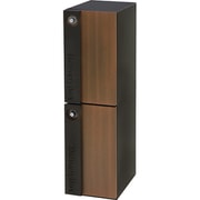 73-070 [Legno 宅配ボックス 2段 BK]
