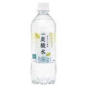 やさしい水の炭酸水レモン 500ml×24本 [炭酸飲料]
