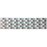リベルタ インテリアマット 45×180cm BL
