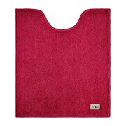 カラーモードプレミアム ロングトイレマット 80×70 ローズ