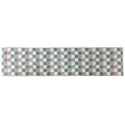 リベルタ インテリアマット 60×252cm BL