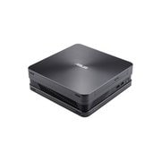 高性能小型パソコン VivoMini Core i5-8400T/メモリ 8GB/SSD 256GB/DVDスーパーマルチドライブ/Windows 10 Pro/グレー VC65-C1G5058ZN
