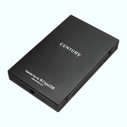 ヨドバシ.com - センチュリー century M.2 SSD type2280用ケース CRBM2280 通販【全品無料配達】