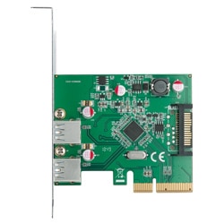 USB3.1Type-A×2増設カード CIF-U31A2