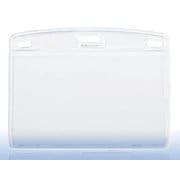 名札用ケース ソフトヨコ名刺 10枚 NX-112
