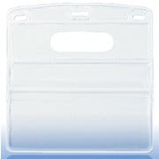 名札用ケース ソフトヨコ名刺 見出し付 10枚 NX-118