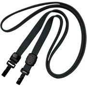 ループクリップ ダブルフック式 10本 黒 NX-7-BK