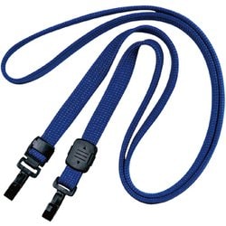 ループクリップ ダブルフック式 10本 青 NX-7-BU