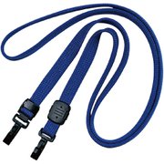 ループクリップ ダブルフック式 10本 青 NX-7-BU
