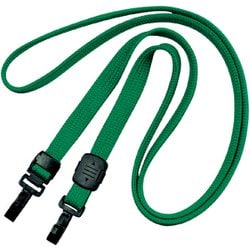 ループクリップ ダブルフック式 10本 緑 NX-7-GN