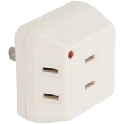 雷に強いトリプルタップ 3個口 白 HS-AK3PBT-W