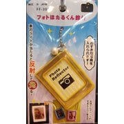 反射キーホルダー フォトほたる 鈴付 YE FF-30S イエロー