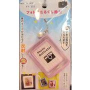 反射キーホルダー フォトほたる 鈴付 PI FF-30S ピンク