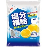 塩分補給塩レモンゼリー 15g×22個 [ゼリー]