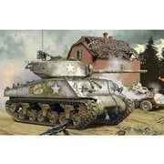 モンモデル 1/35 MTS043 アメリカ M4A3(76)W シャーマン