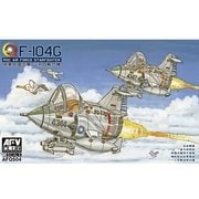 AFVクラブ AFQS04 ディフォルメヒコウキ F-104G タイワン