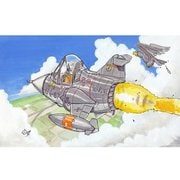 AFVクラブ AFQS05 ディフォルメヒコウキ F-104G ニシドイツ