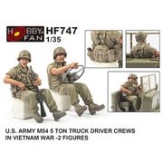 ホビーファン 1/35 HF747 M54 カーゴトラック クルー