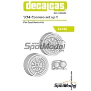 デカールキャス 1/24 DCL-PAR002 コンレロセットアップ2